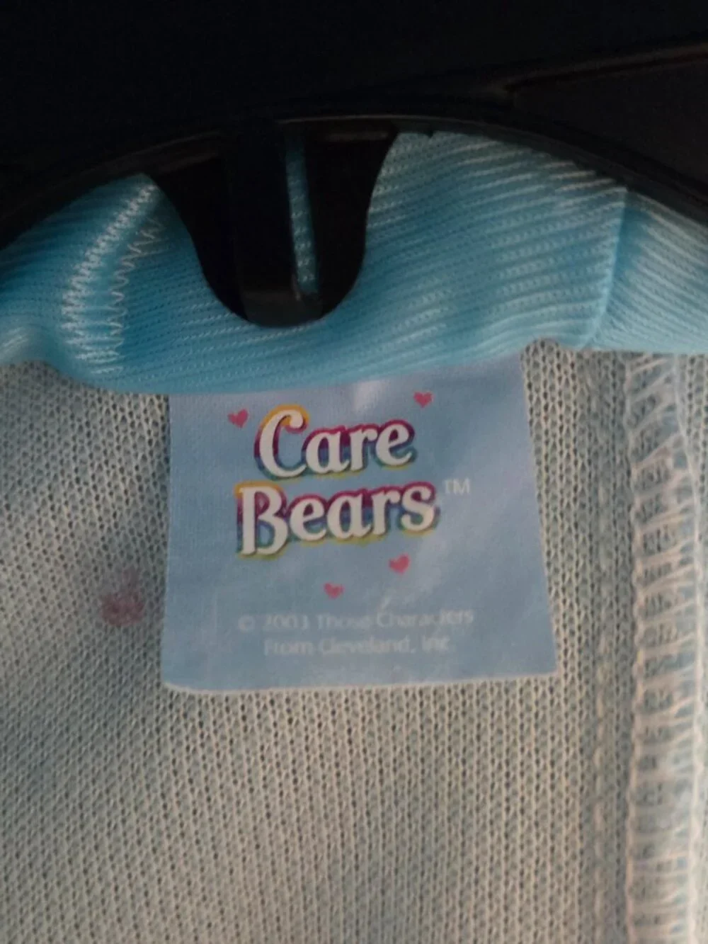 VTG Care Bears Moon Bedtime Bear Blue One Piece Costume Toddler Size 3T-4T